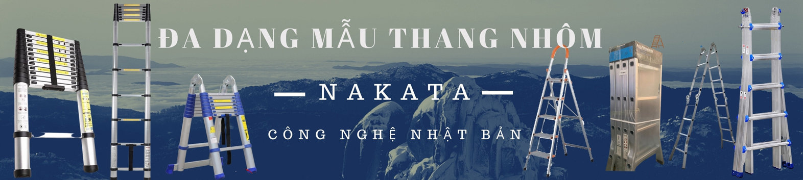 THANG NHÔM NAKATA