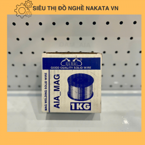 Cuộn dây hàn mig 1kg Inox 304 - 0.8mm/1.00mm dùng khí