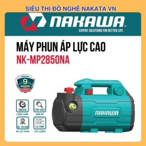 Máy rửa xe Nakawa NK-MP2850NA - Áp Lực Cao, Tiết Kiệm Nước, Giá Tốt