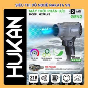 Máy thổi phản lực pin HUKAN G2TPL-F3