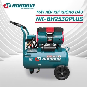 Máy nén khí không dầu NAKAWA NK-BH2530PLUS – 30 lít
