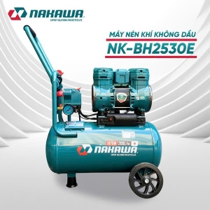 Máy nén khí không dầu, tốc nhanh NK-BH2530E - 30 lít