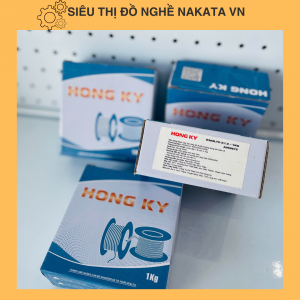 Cuộn Dây Hàn MIG Sắt Lõi Thuốc 1Kg - 0.8 - 1.0mm (Không Dùng Khí) cho Máy Hàn MIG [Chính Hãng]